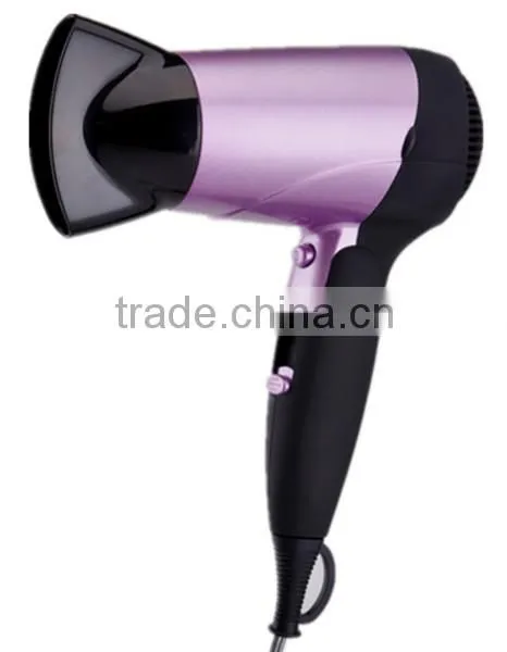 1400W DC Motor Portable Travel Hair Dryer