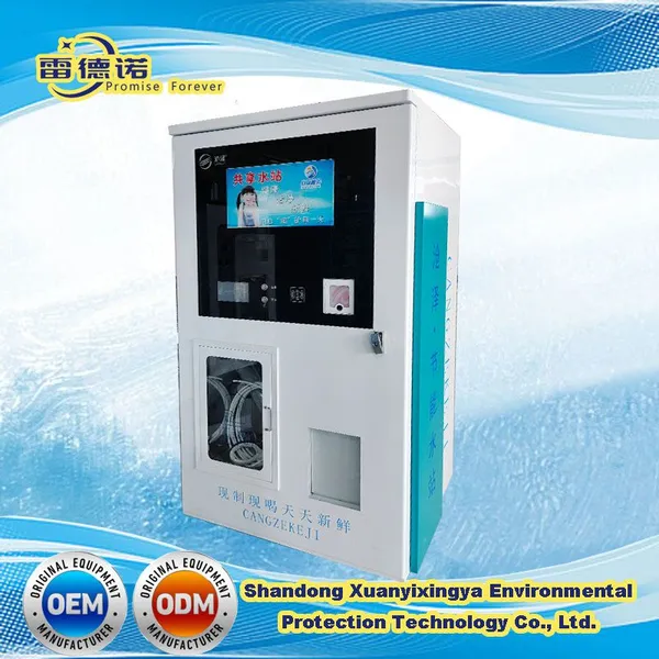 Wholesale Price of China 6 Stages RO Direct Drinking Water Vending Machine Water Purification Station