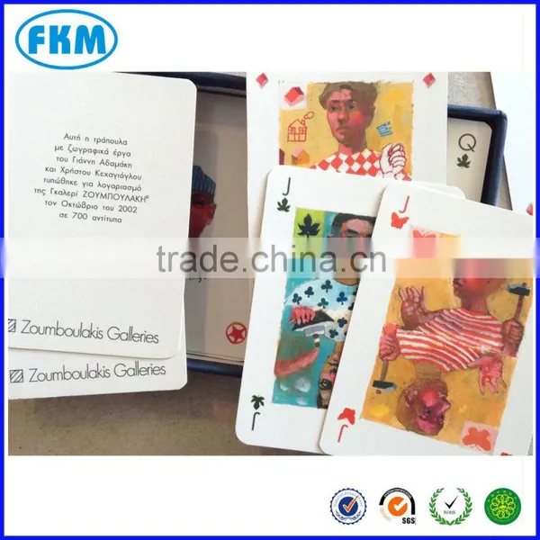 Customized Playing Cards, Customized Poker Card