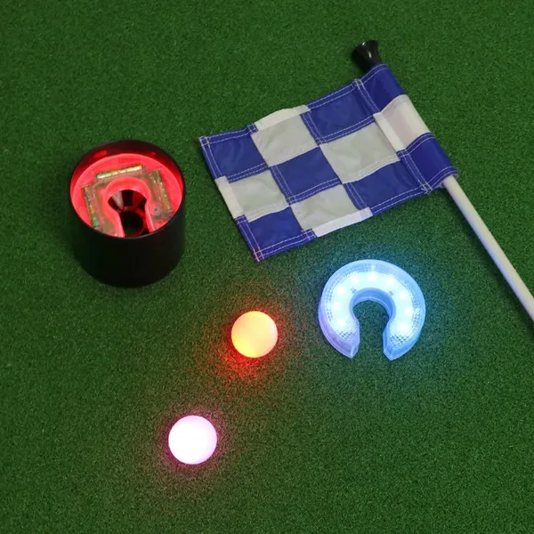 LED Golf Hole Lights for Night Golf photo-3