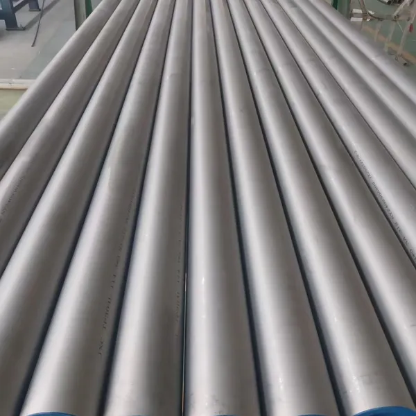 ASME B36.19M-2004 SCH40S Stainless Steel Pipe - Complies With EU 3.1 Certification