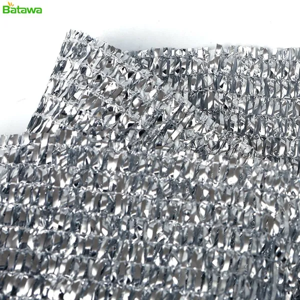 Sun Shade Cloth Silver Car Shield 4 Pets Heat Reflective Sheet 4.2x3.7m