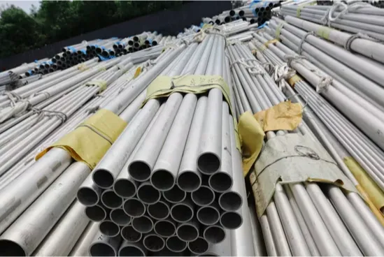 ASTM A851 / ASME SA851 / High Frequency Induction Welded Unannealed Austenitic Steel Condenser Tubes