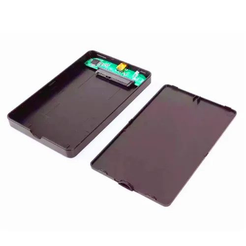 10Gbps ABS Plastics HDD Case USB3.2 Gen2 to SATA 2.5 ''External Hard Drive Enclosure photo-2