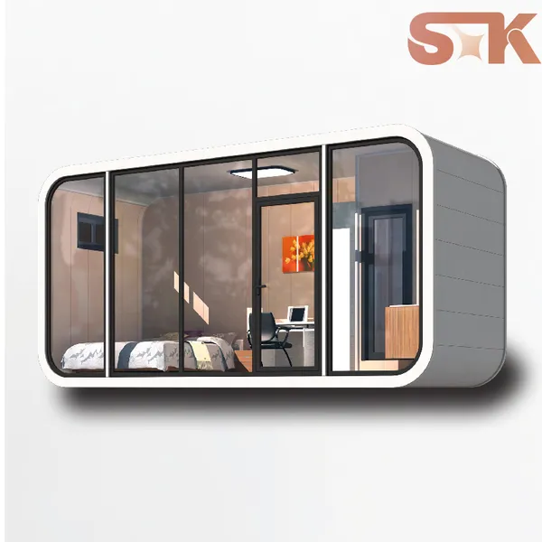 SXKON 20FT Apple Cabin