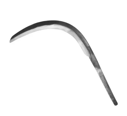 Palm Sickle Oil Palm Harvesting Cutting Tree Chopper Pruning Heat Treatment Palm Oil Harvesting Sickle