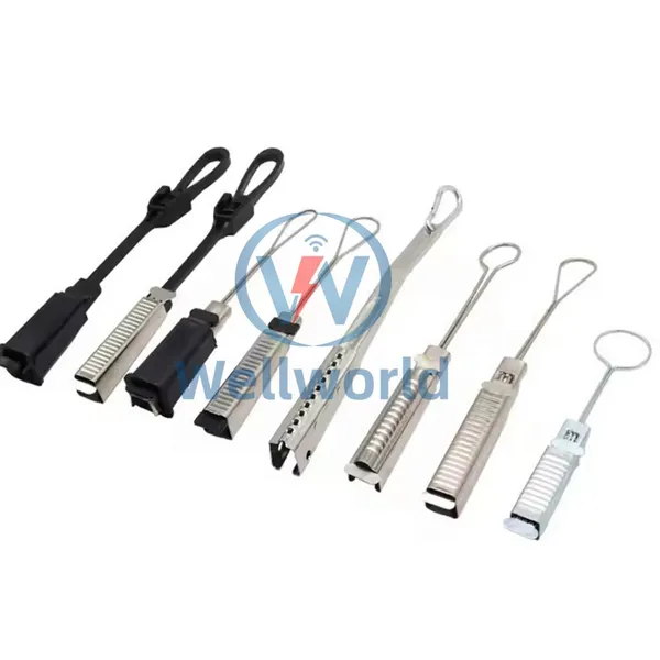 Fiber Optic Drop Wire Clamp for FTTH Cable