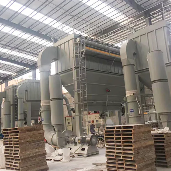 CRONUS Ring Roller Mill Industrial Grade Powder Processing Equipment photo-4