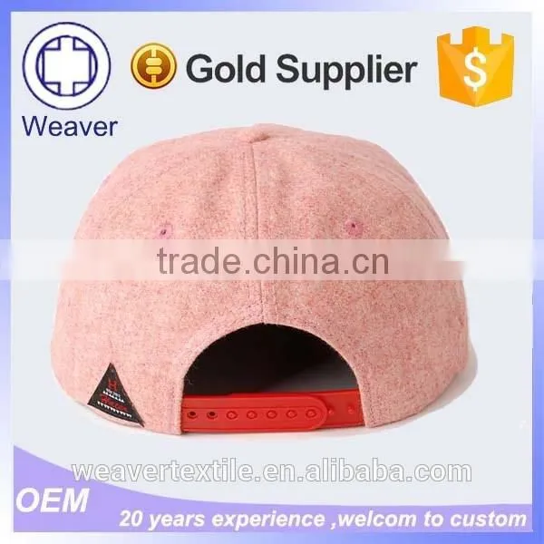 New Product Metal Plate Snapback Hats Metal 3d Letters 5 Panel Hat photo-4
