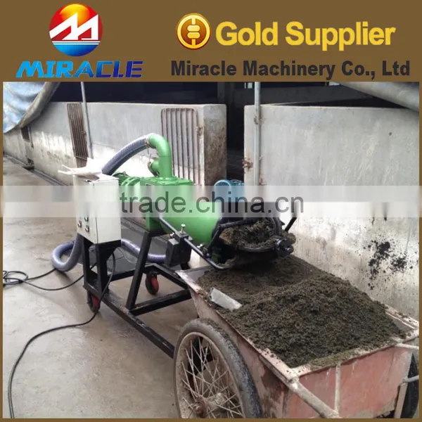 Poultry Farm Application Machine Price, Dung Separating Machine for Sale photo-3