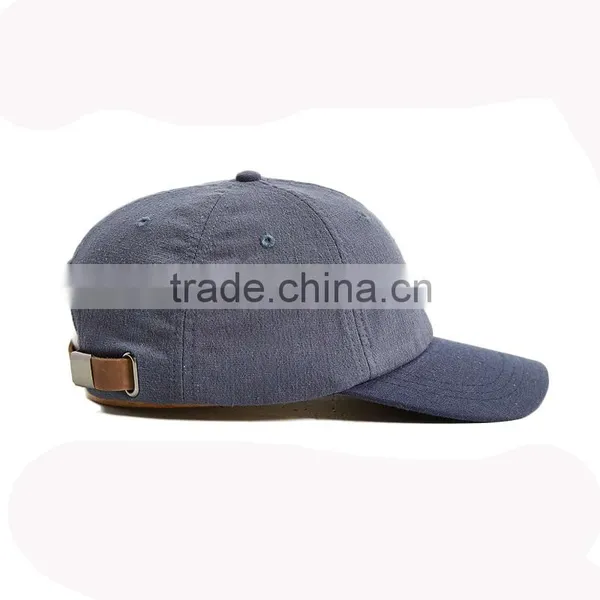 Custom High Profile Royal Blue Baseball Cap photo-2