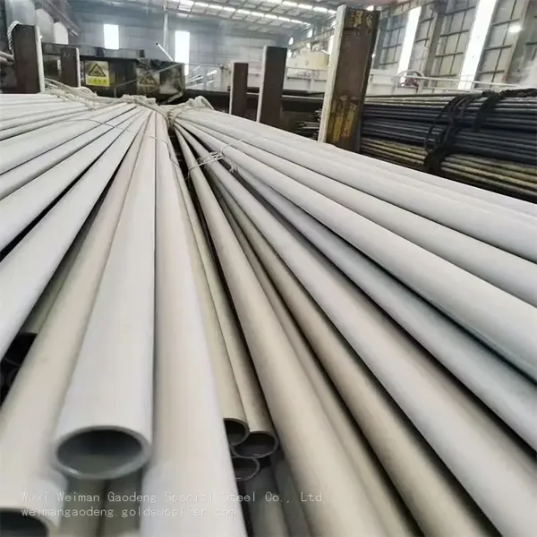 Stainless Steel Tube Pipe Ss 316L 304 321 17-4pH 2205 Bright Polished Decoration Stainless Steel Round Pipe