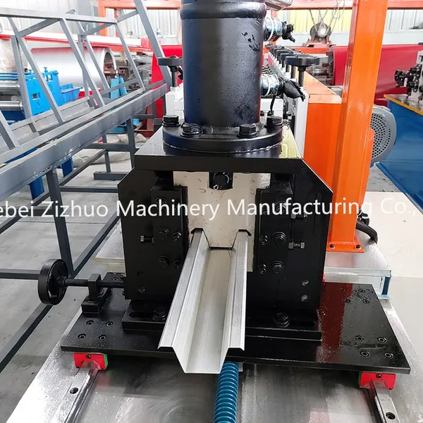 Furring Channel Stud and Truck Building Material Cold Roll Forming Machine