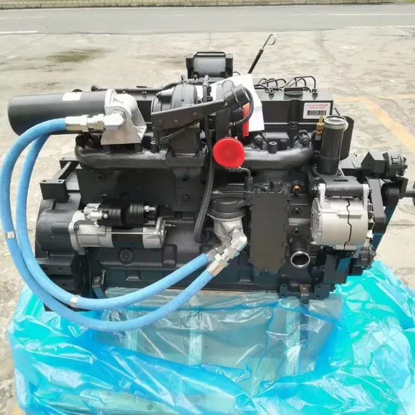 Good Price 6cylinder SAA6D114E-2 Diesel Engine Assembly Diesel Motor for Komatsu PC300-7 PC360-7 Excavator photo-4