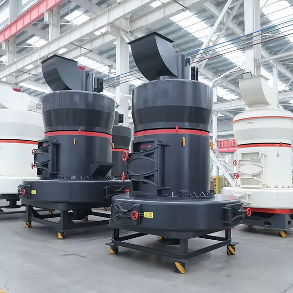 Electric Raymond Limestone Grinding Mill With Adjustable Output Size 60-600 Mesh photo-3