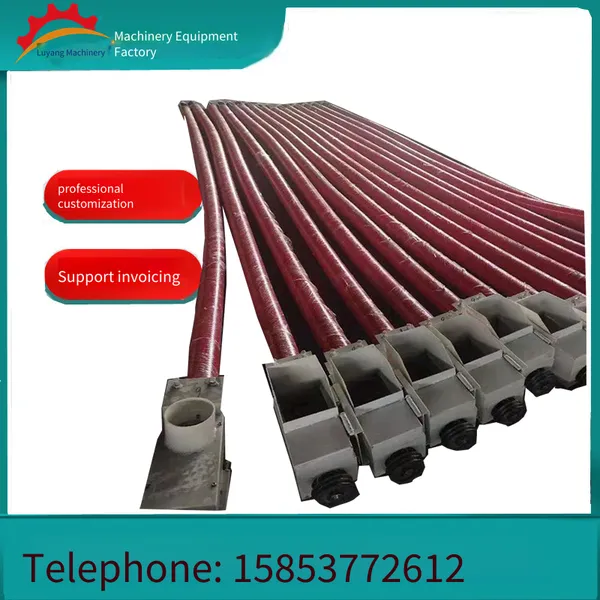 8-meter Vehicle-mounted Grain Suction Machine, Bendable Vehicle-mounted Grain Pumping Machine, Small Flexible Tube Grain Lifting Machine
