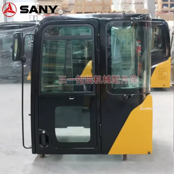 High Quality Brand New Sany Mini Excavator Cab Support Customized Free Shipping Any Model photo-5