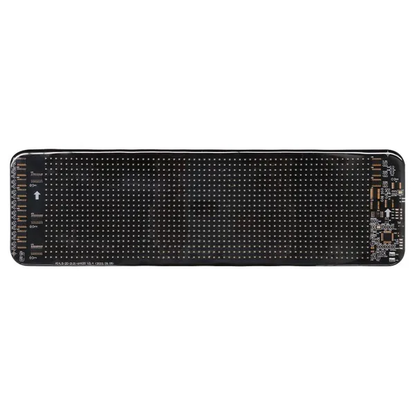 LED Pixel Soft Display Pattern Animation Mobile APP Control Flexible USB Car Screen DIY Text Wireless Lan Connection photo-2