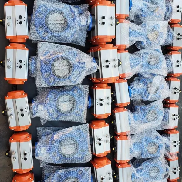 Jintaike Advantageously Supplies Pneumatic Butterfly Valves D671x - 16p of Various Materials, Compatible With Three - Piece Sets photo-5