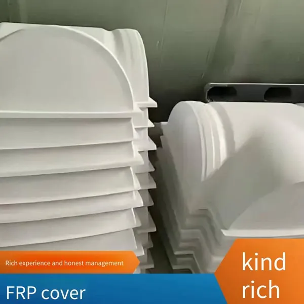 High-temperature Resistant Frp Shell, Machine Shell, Frp Equipment Protective Cover, Customizable and Processable photo-2