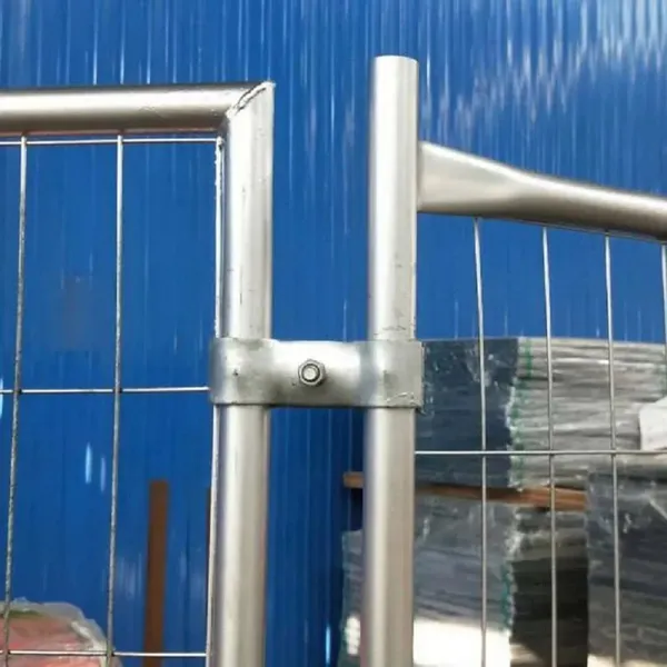 Heavy Duty Galvanized Welded Wire Outdoor Portable Canada Temporary Fence Panel for Construction Site photo-5