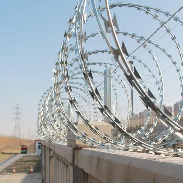 Hot Selling Galvanized Razor Barbed Wire Multiple Types for Construction Use photo-4