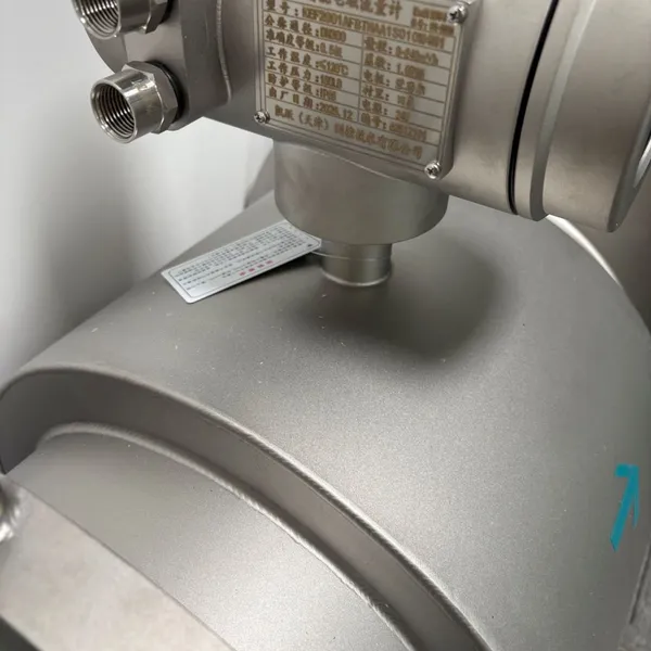 CE Kyue Digital Water Wastewater Flow Meter 4-20ma Rs485 Hart Electromagnetic Flowmeter DN50 DN300 photo-4