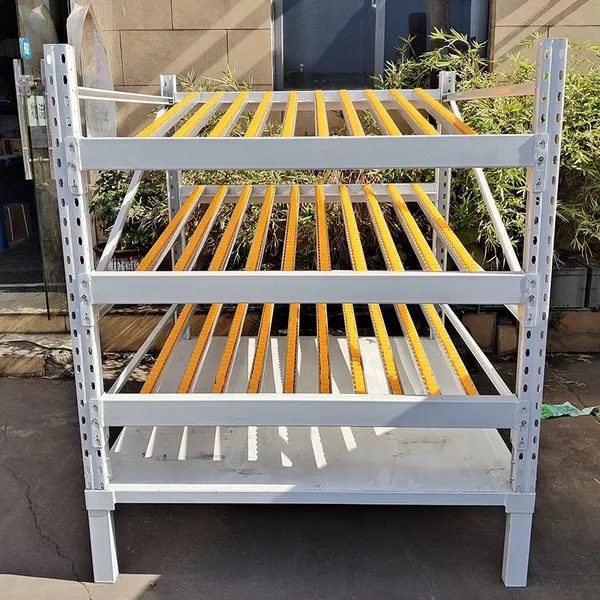 Carton Flow Shelving System for Efficient Warehouse Racking and Organization photo-5