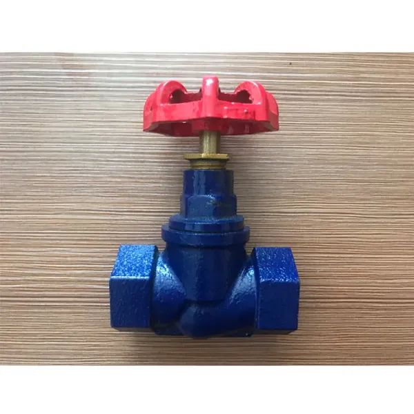 DIN/JIS PN16 Carbon Steel Gray Iron Manual Switch Low Pressure Soft Seal Globe Valve Water One Way Valve photo-4