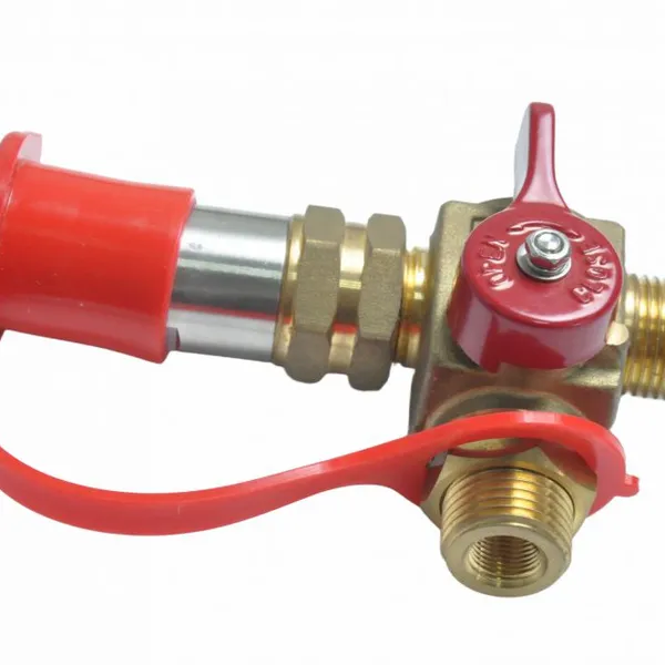 Durable Brass NGV1 Filling Valve for CNG Tank photo-3