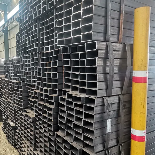 A106 A53 Q195 A36 S235JR Q235 Q345 ASTM Carbon ERW Mild Iron Round/square Tube Welded Steel Pipes photo-1