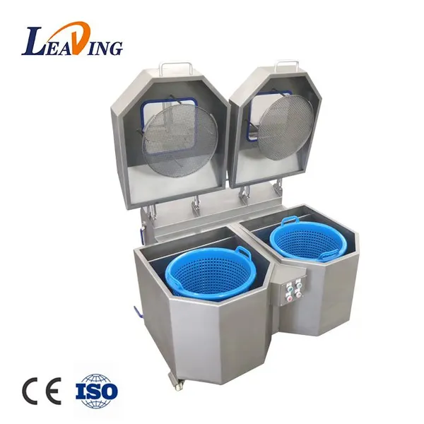 Vegetable and Fruit Washing Machine Bubble Cleaning Machine for Cabbage Lettuce Pepper Washer photo-2