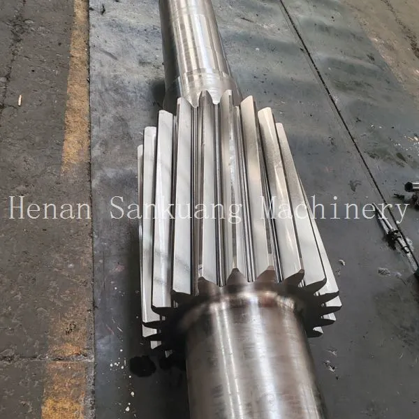 Precision Ground Gear Shaft - HRC58-62 Hardness photo-3