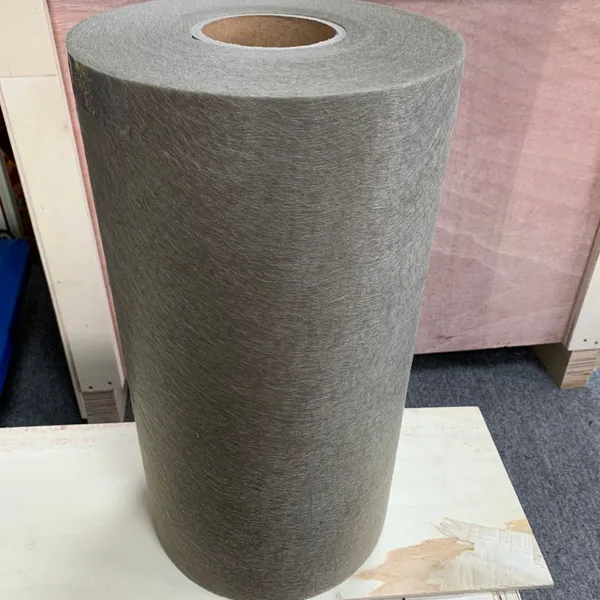 Basalt Fiber Veil | High Performance Wet-laid Nonwoven Basalt Fiber Veil for PCB, Insulation & Industrial Use
