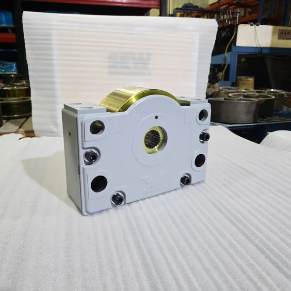 DRS 250 Modular Wheel Block | 16t Load Capacity | GGG 70 Cast Iron Housing photo-2