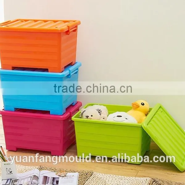 High Quality and Low Cost Turnover Box Mould and Crate Mould Made in China Mould Manufacturer in Huangyan, Taizhou, China. photo-4
