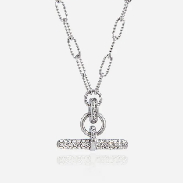 HonHo 316L Stainless Steel Necklace With 18K Gold PVD Coating - 2-Year Color Retention photo-4