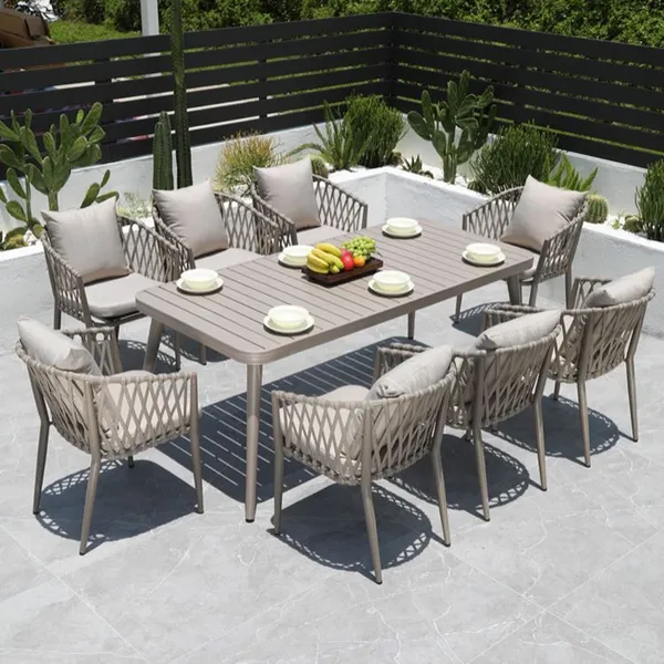 Garden Table And Chair Set photo-2