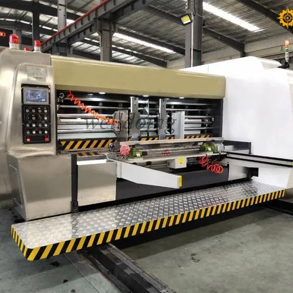 Cardboard Print Slot Die Cutter photo-4