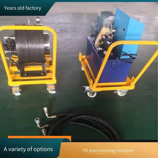 Hydraulic Crimping Machine, High-pressure Hose Crimping Machine, Vertical Cnc, Ultra-thin Tube Locking Machine photo-5
