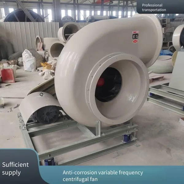 F4-72-6a-4kw Frp Ventilator, Centrifugal Induced Draft Fan for Exhaust Gas Emission in Laboratories and Chemical Analysis Rooms photo-4