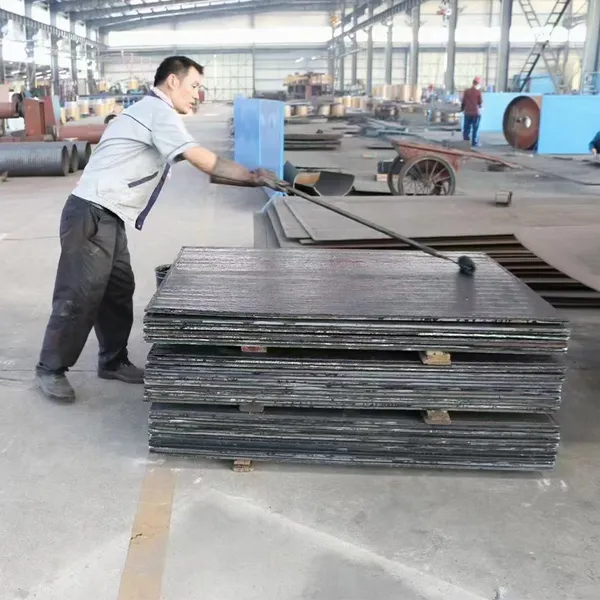 AR400 Wear Plate 4x8 Ft Sheet 6mm 10mm 20mm Thickness Bucket Liner Conveyor Belt Guard photo-5