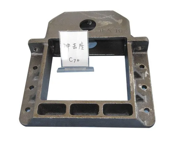 Anti-Impact Railway Wagon Striker Assembly