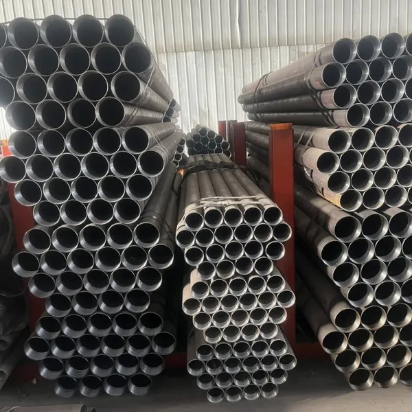 China Factory Water Well Drilling Casing Borehole Casing Hot Rolled Steel Casing Pipe Manufacturer photo-4