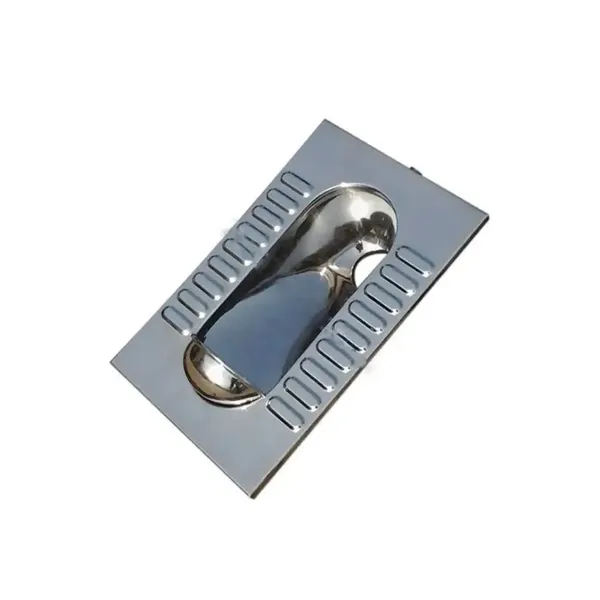 Stainless Steel 304 Squatting Pan With Flushing for Train