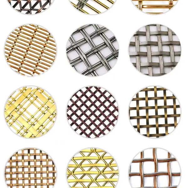 Decorative Stainless Steel Compound Balanced Chain Link Spiral Mesh photo-2