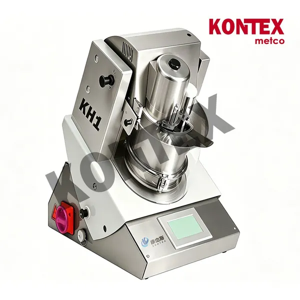 Kontex 1L Food and Pharmaceutical Mixing Granulator, a High-speed Granulator That Meets Cleanliness Standards. photo-1