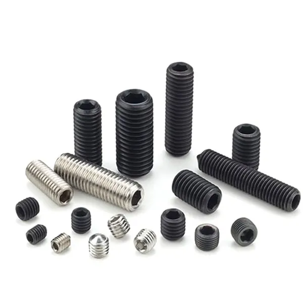 M2X6 Stainless Steel DIN 916 Hex Socket Head Grub Set Screw Bolt photo-5