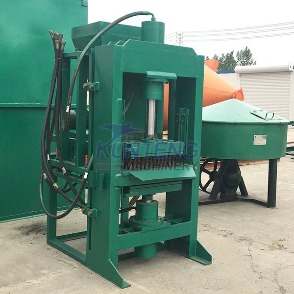 Heavy Duty Silicon Powder Mineral Powder Hydraulic Forming Machine Camphor Ball Making Machine photo-2