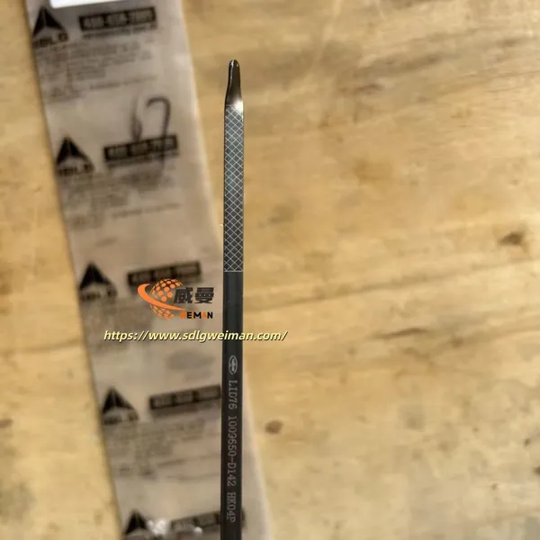 ORIGINAL SDLG 4110001841021 Oil Dipstick APPLY FOR SDLG WHEEL LOADER LG958 L958F photo-3